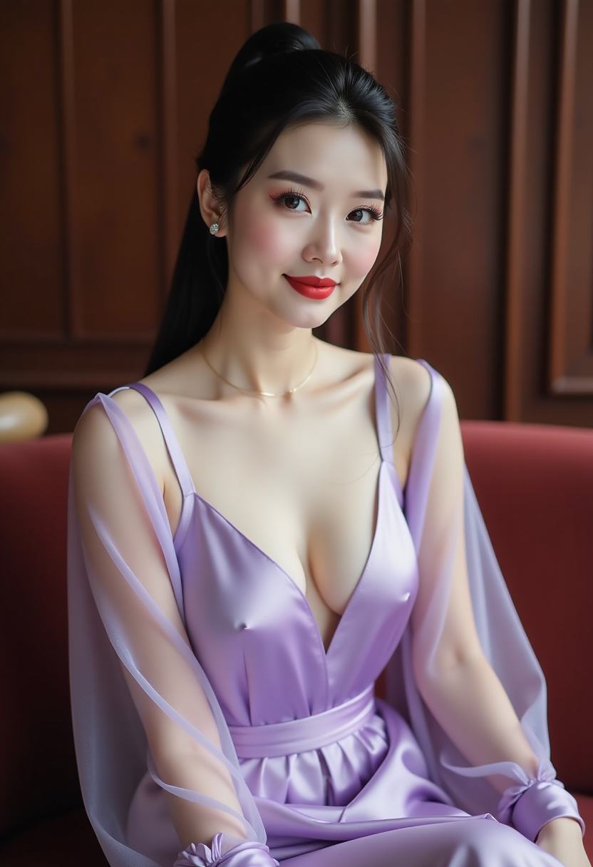 北街灯火海报