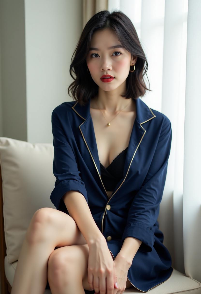 霜月未央剧照